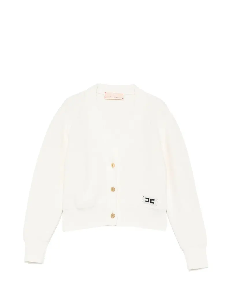 Cardigan bianco per bambina