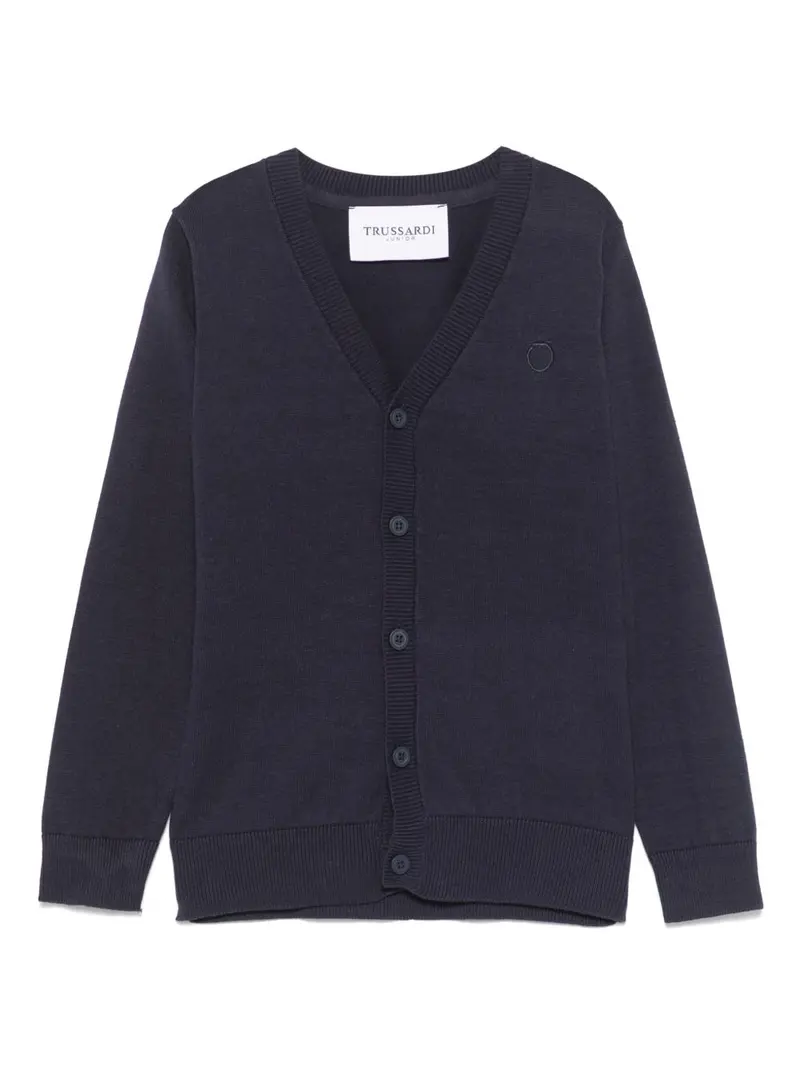 Cardigan blu navy per bambino