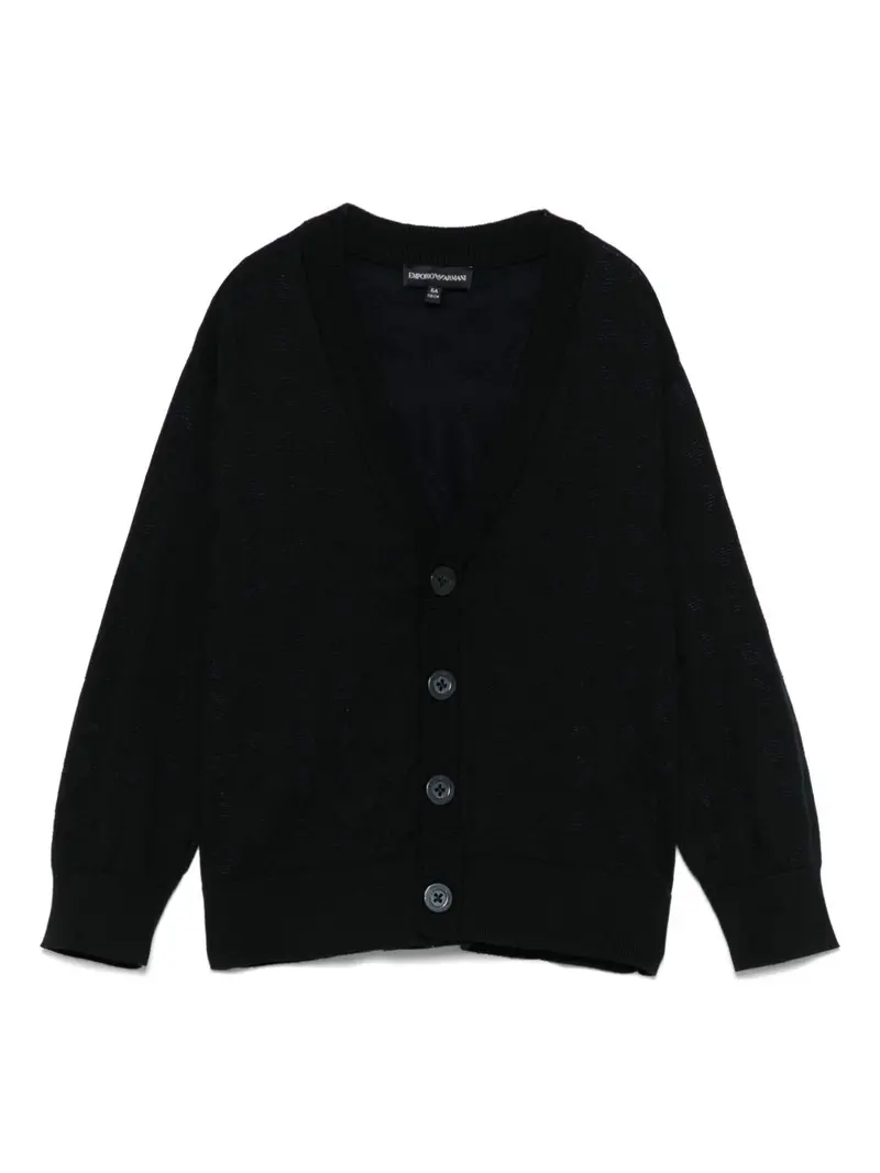 Cardigan blu notte per bambino