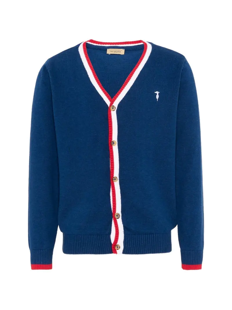 Cardigan blu per bambino