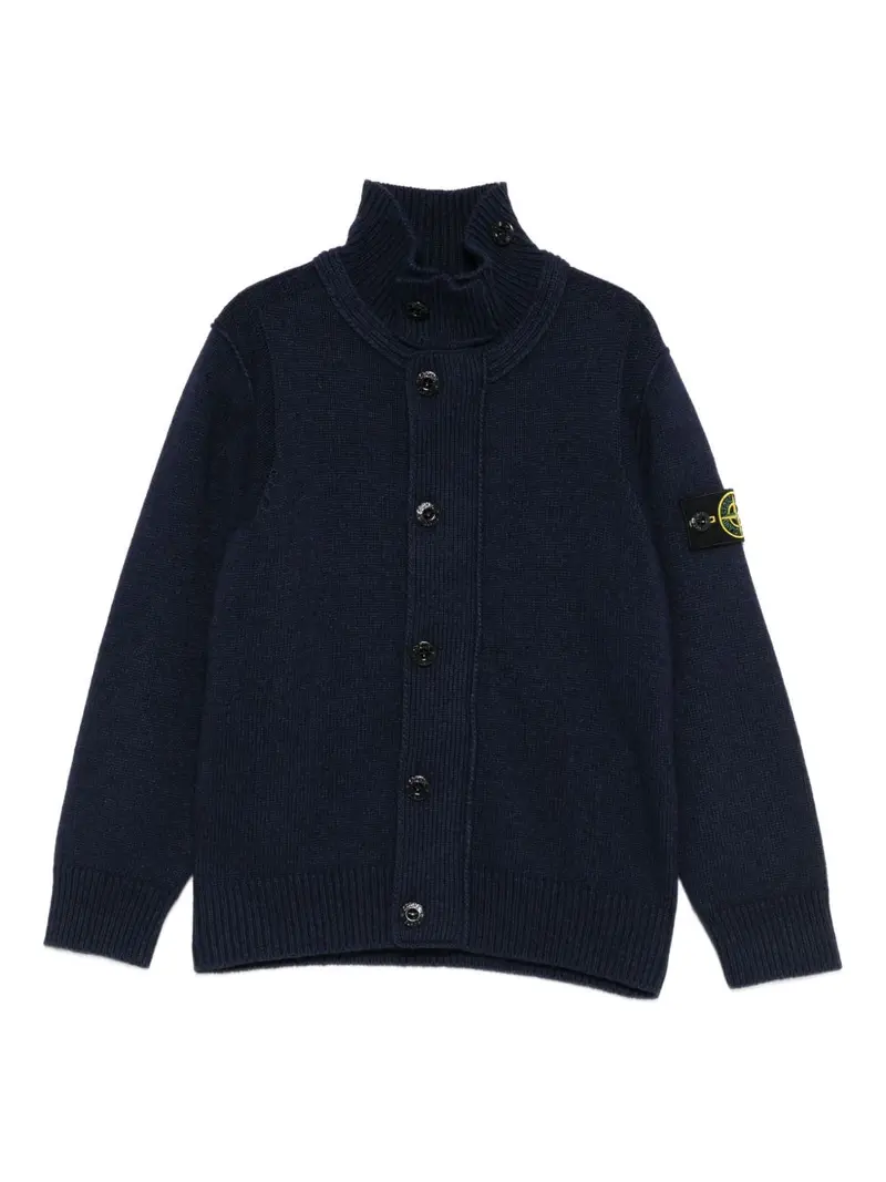 Cardigan blu per bambino