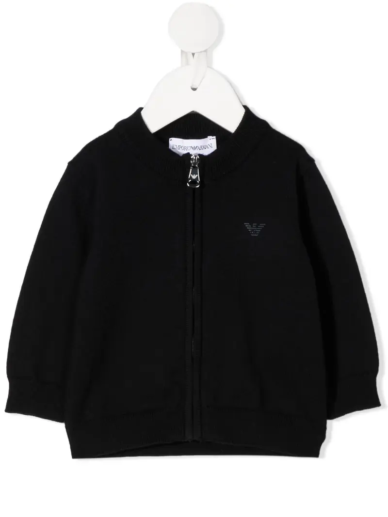 Cardigan blu per neonato