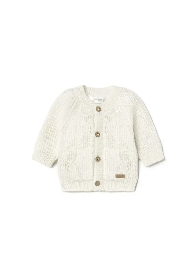 Cardigan ceramica per neonato
