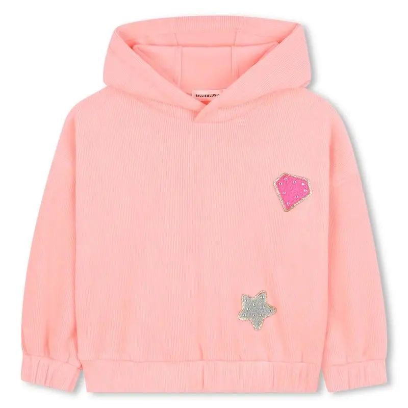 Cardigan con cappuccio