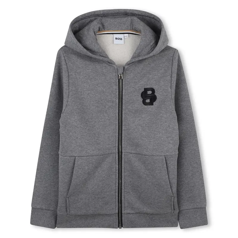 Cardigan con cappuccio