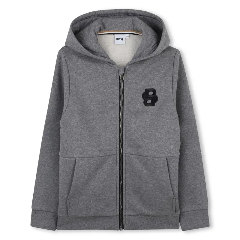 Cardigan con cappuccio