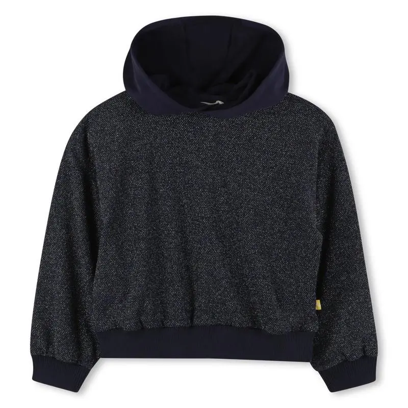 Cardigan con cappuccio