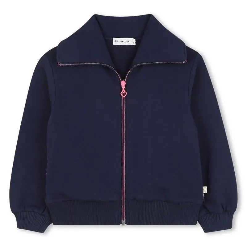 Cardigan in felpa