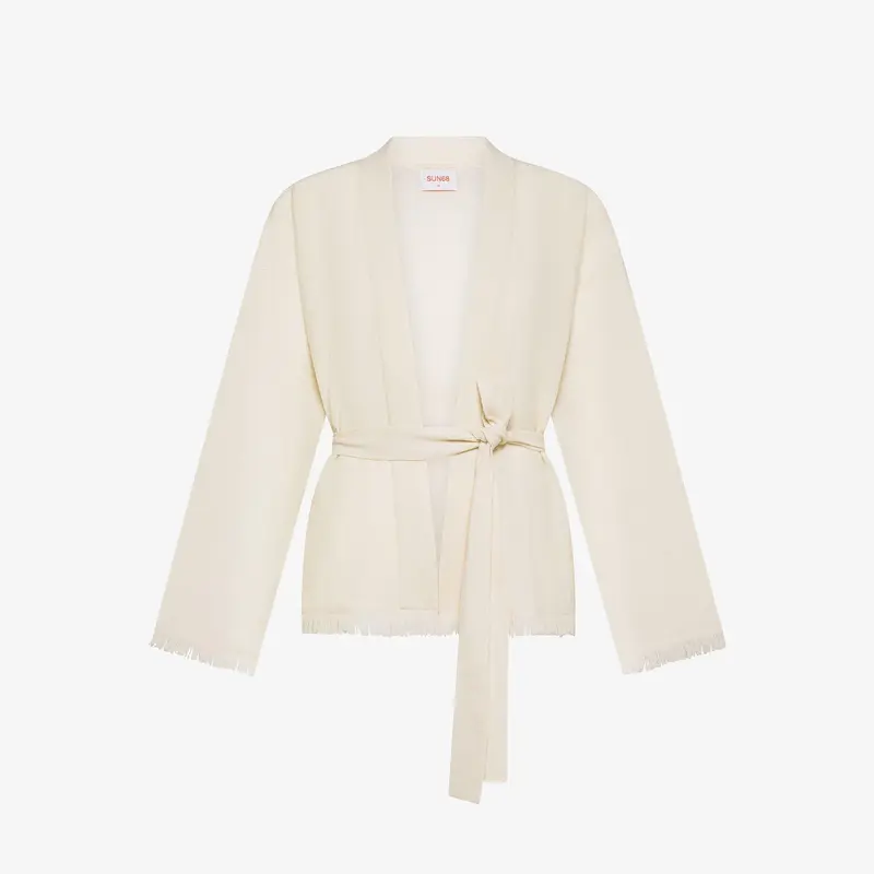 Cardigan in lana