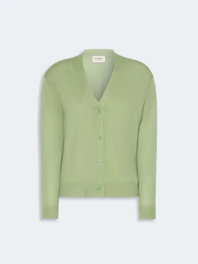 cardigan lana seta cashmere