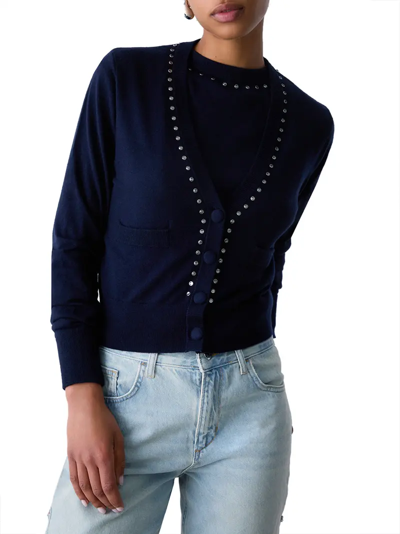 Cardigan Liu Jo - Blu