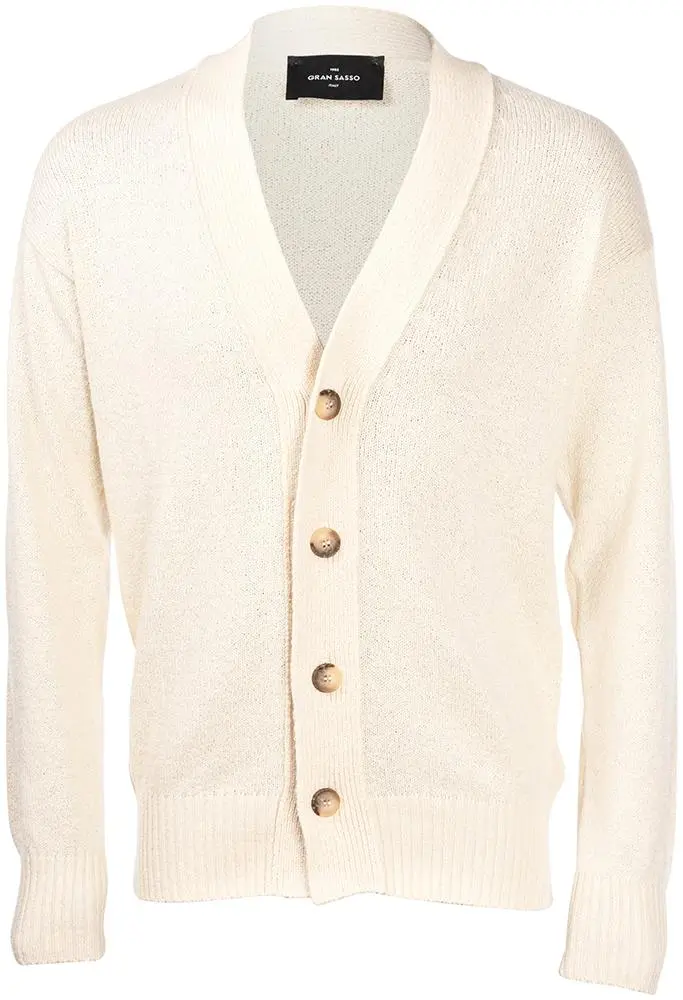 Cardigan Malfilè panna
