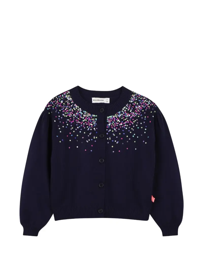 Cardigan marine per bambina