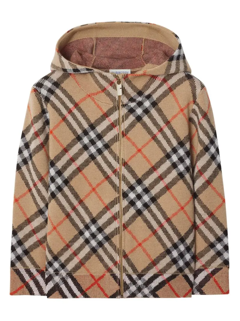 Cardigan marrone per bambina