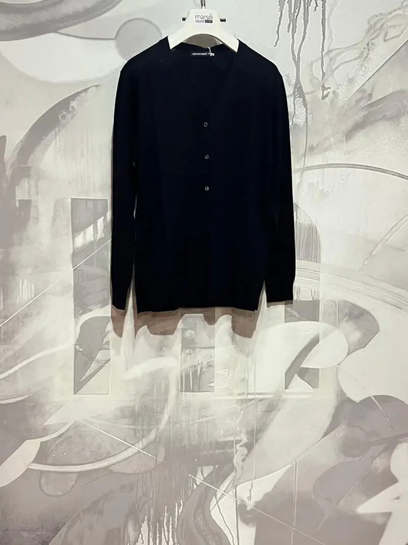 cardigan merinos con spacchi