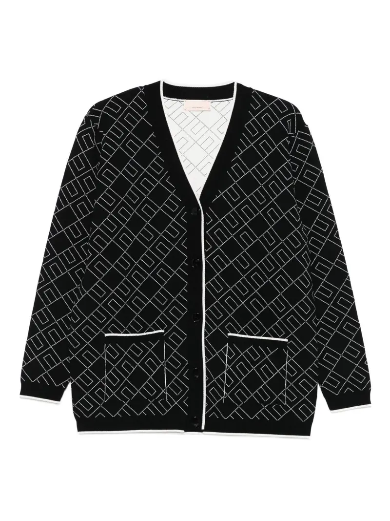 Cardigan nero per bambina