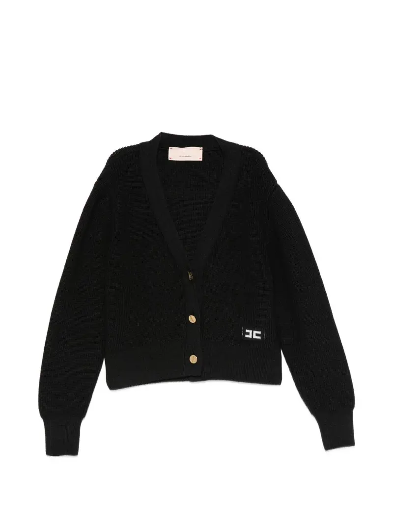Cardigan nero per bambina
