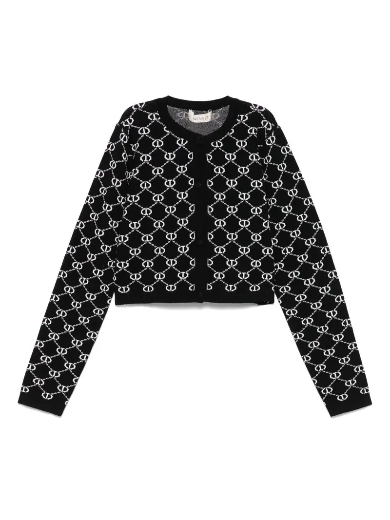 Cardigan nero per bambina