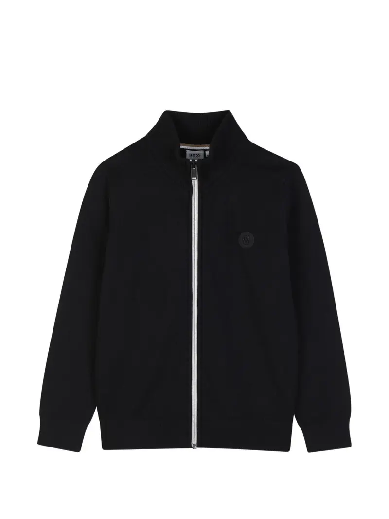 Cardigan nero per bambino
