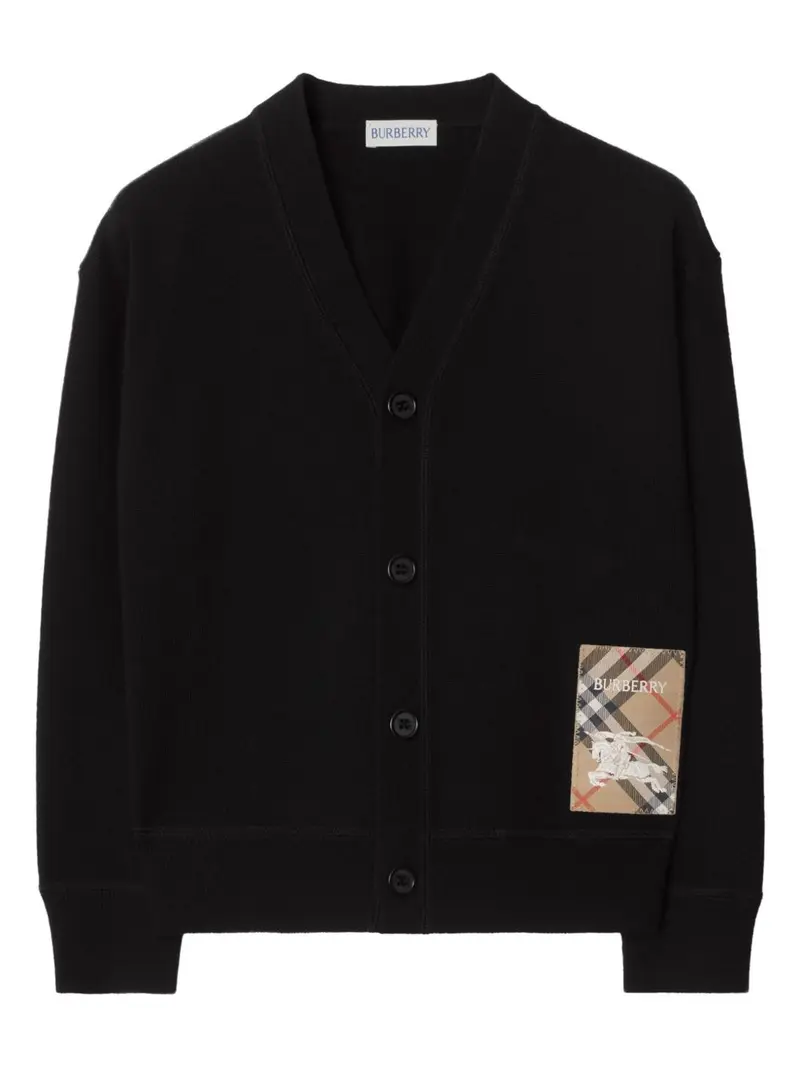 Cardigan nero per bambino