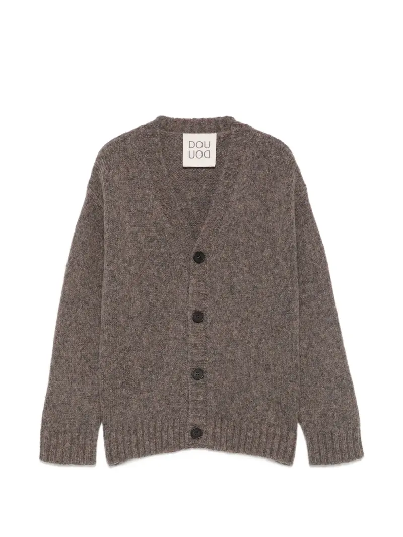 Cardigan tortora per bambina