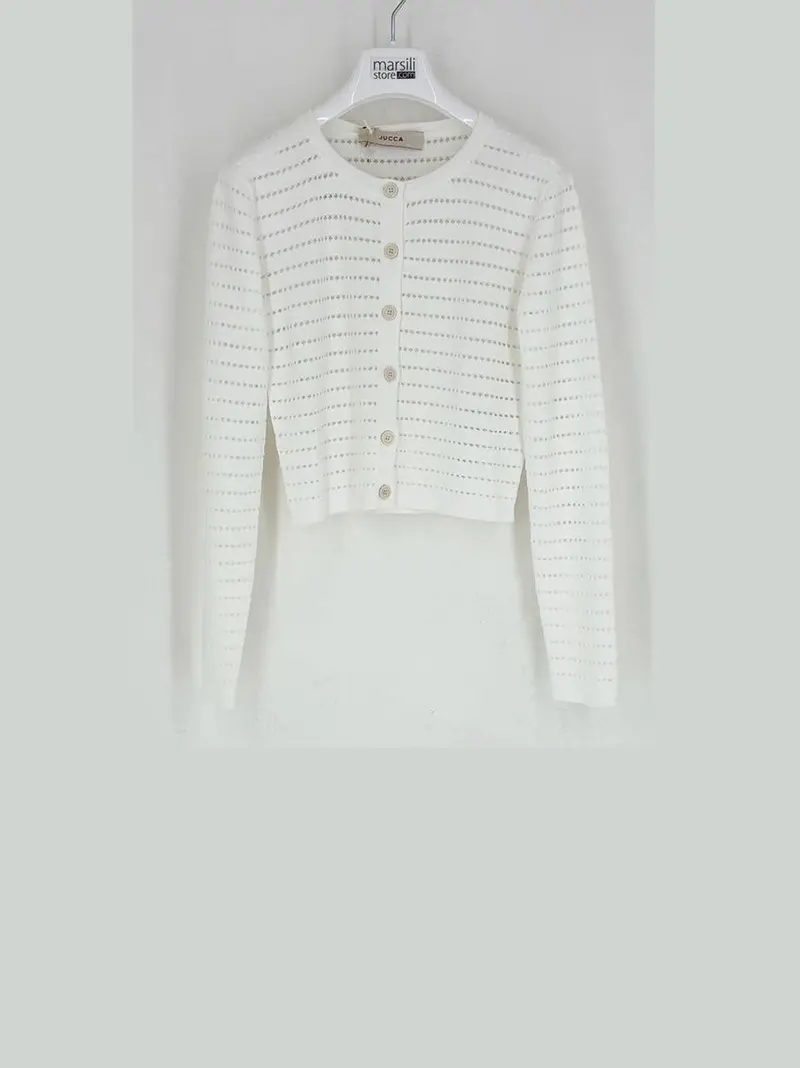cardigan traforato