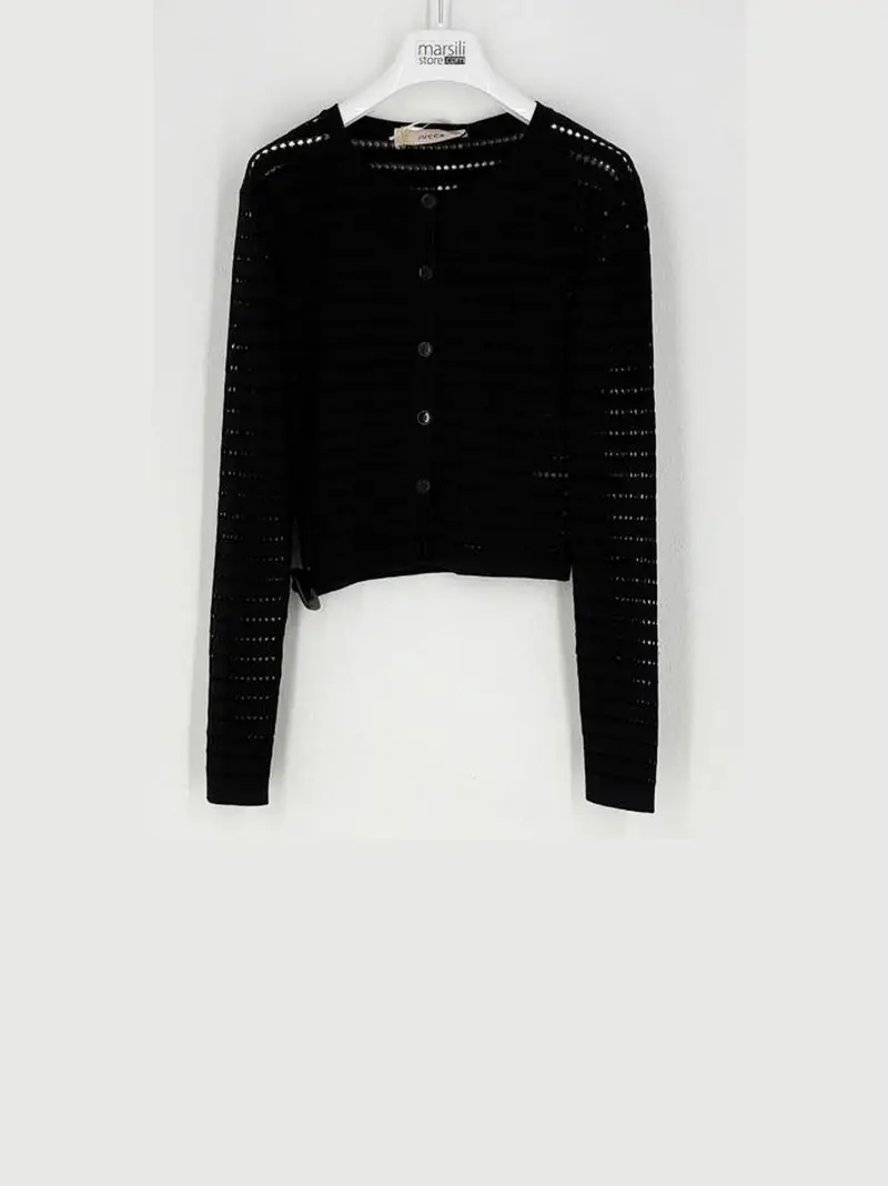 cardigan traforato