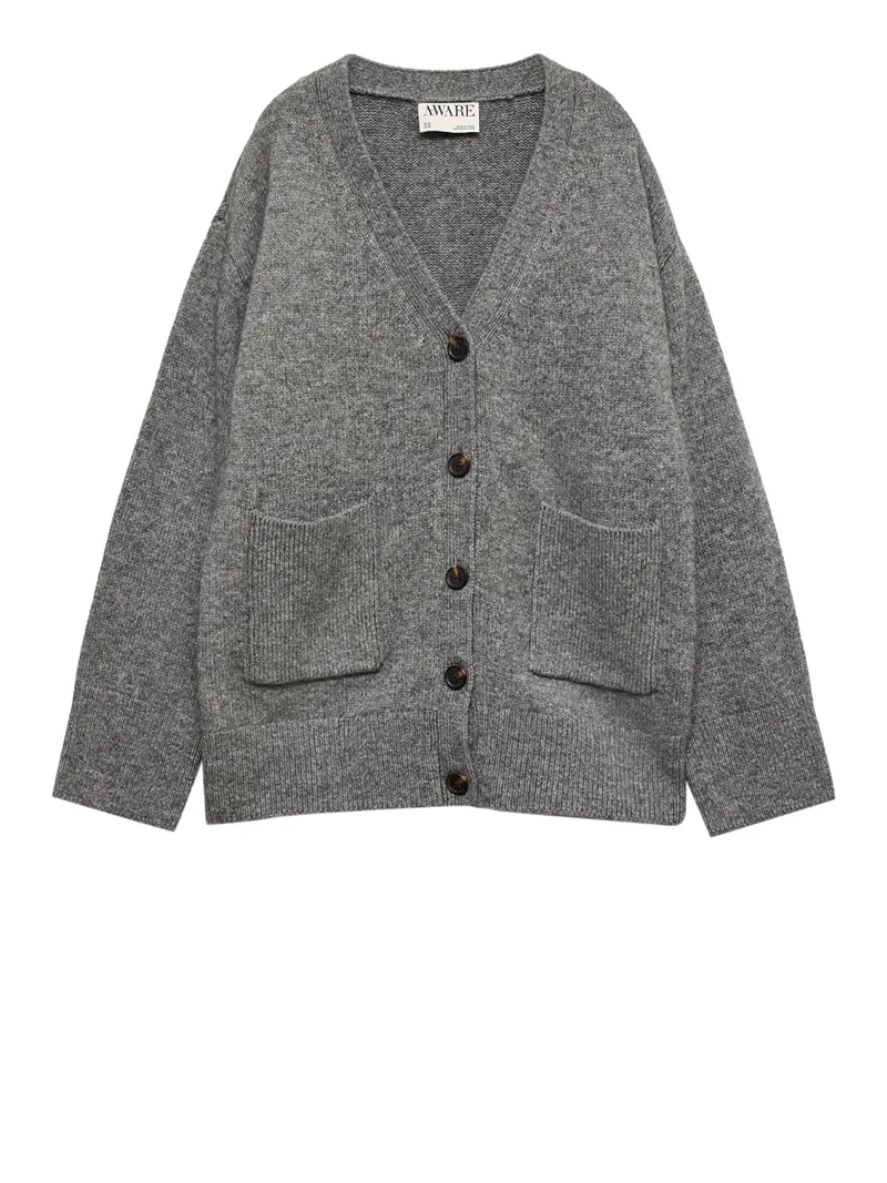 Cardigan Vero Moda Awcatalina - Grigio
