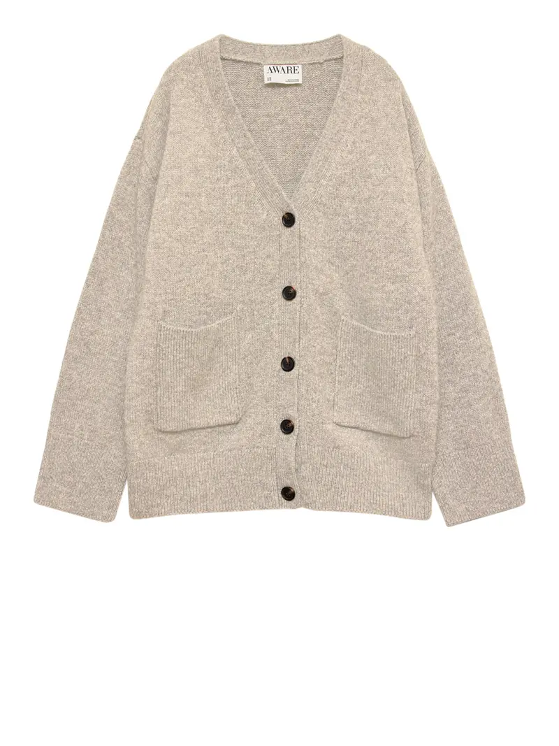 Cardigan Vero Moda Awcatalina - Sabbia