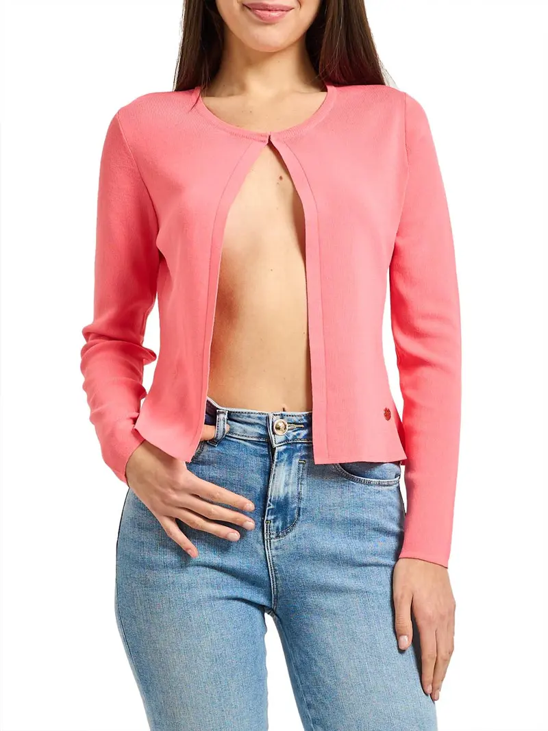 Cardigan Yes Zee - Corallo