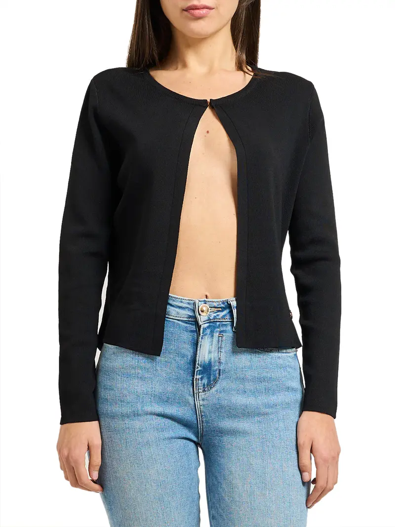 Cardigan Yes Zee - Nero