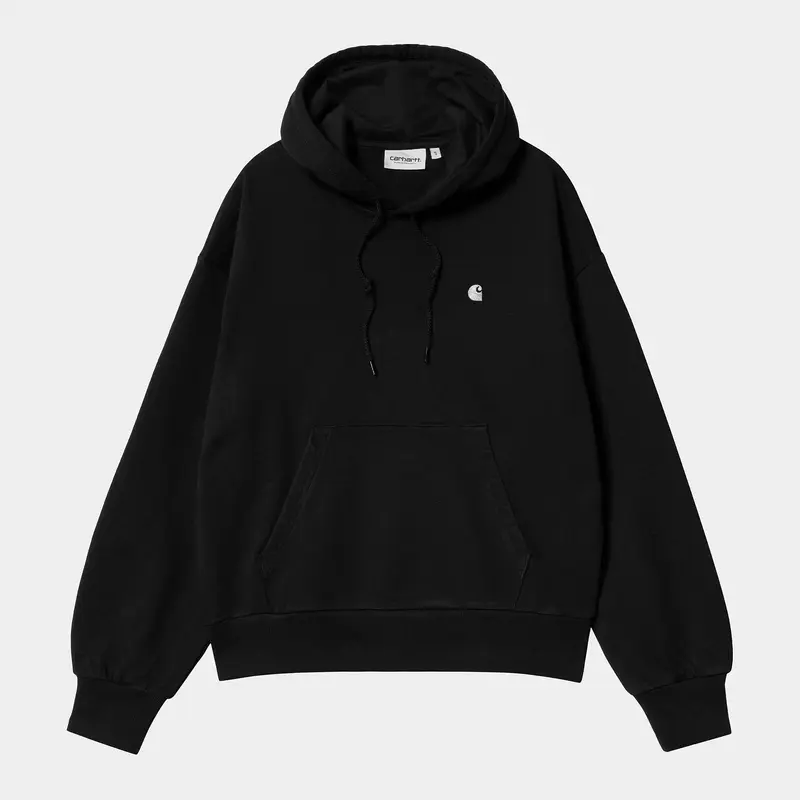 Carhartt WIP Felpa Casey con cappuccio