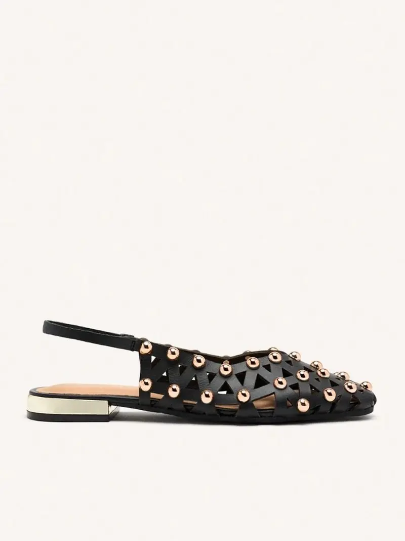 chanel flat intrecciato