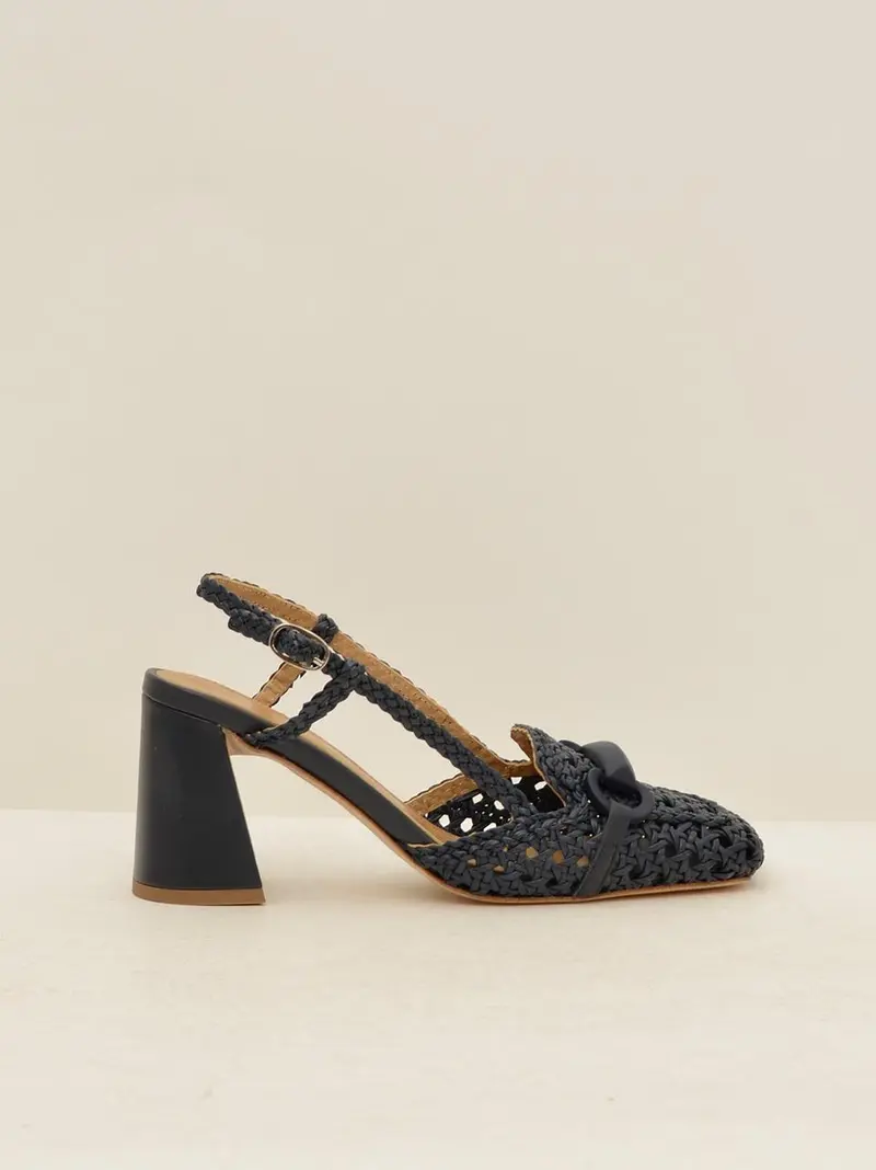 chanel intreccio tacco 70mm