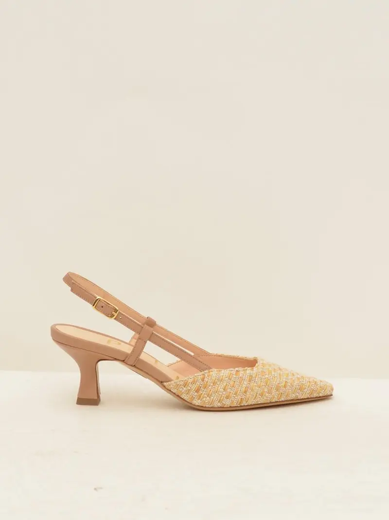 chanel rafia tacco 40