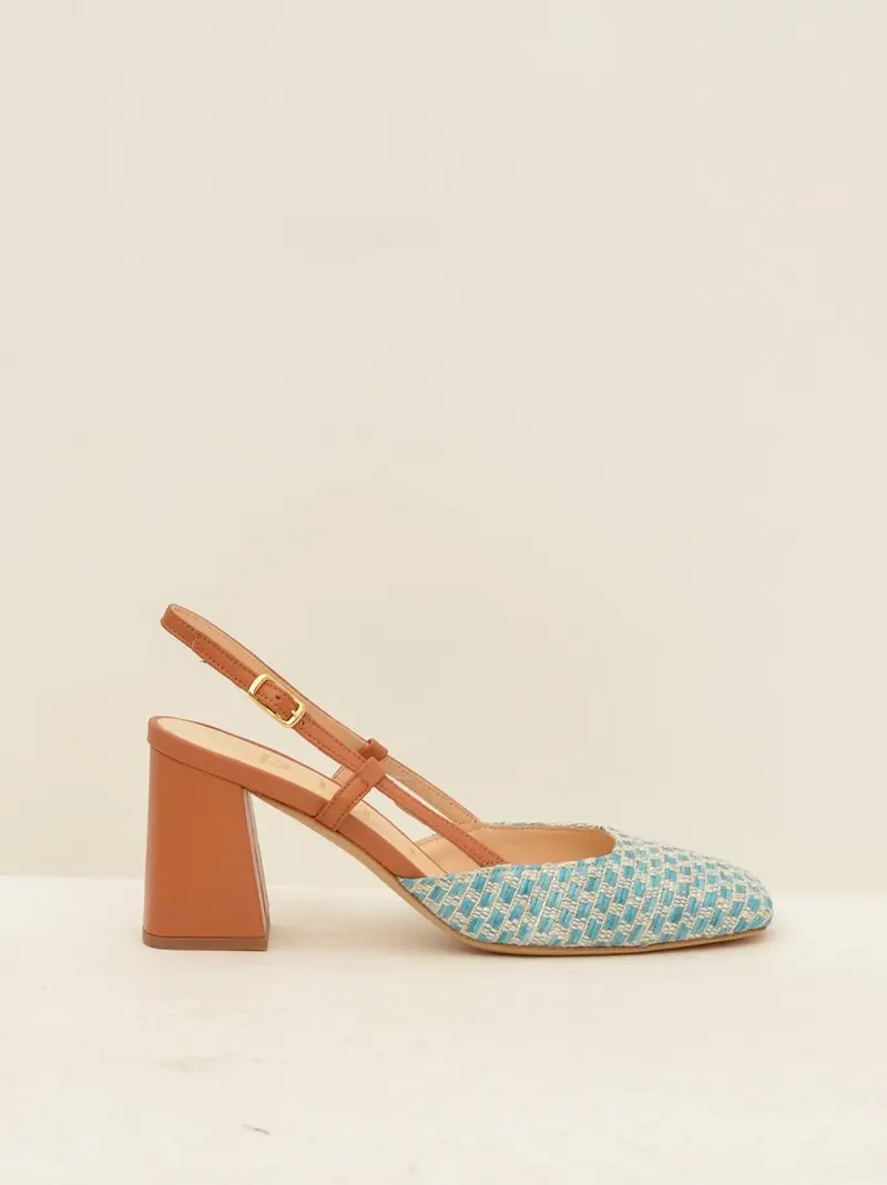 chanel rafia tacco 70
