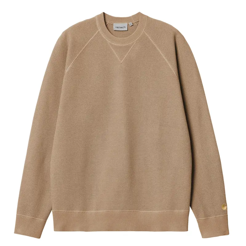 Chase Sweater Dusty H Brown