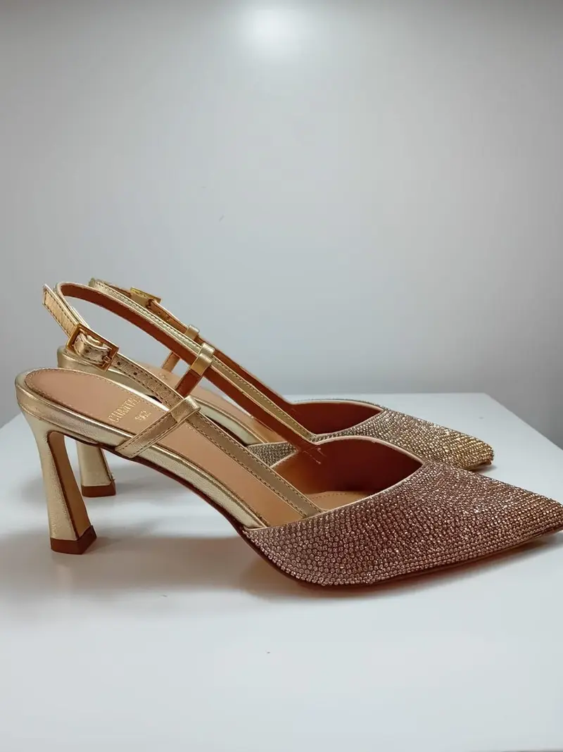 chenel strass tacco 70 mm