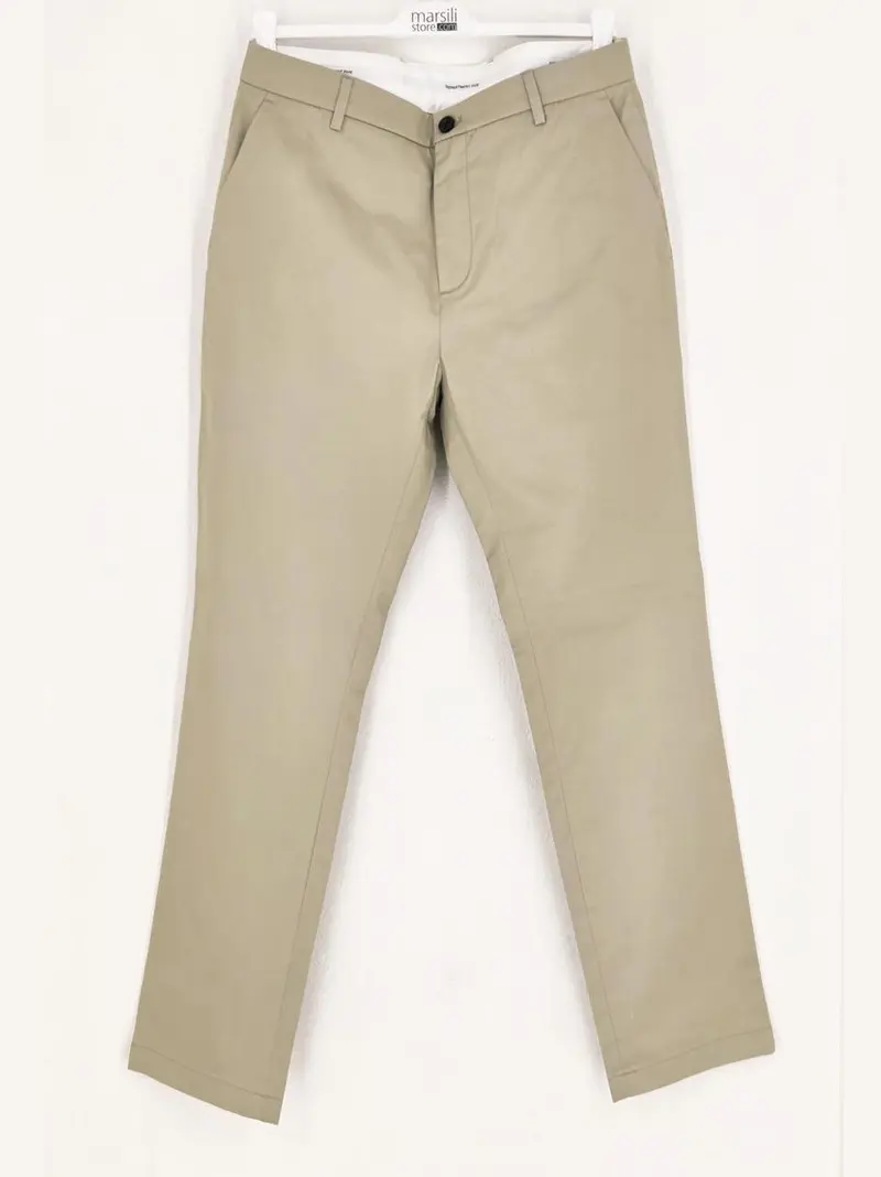 chino in gabardina
