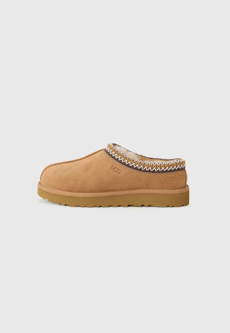 Ciabatta Tasman II camoscio cammello donna