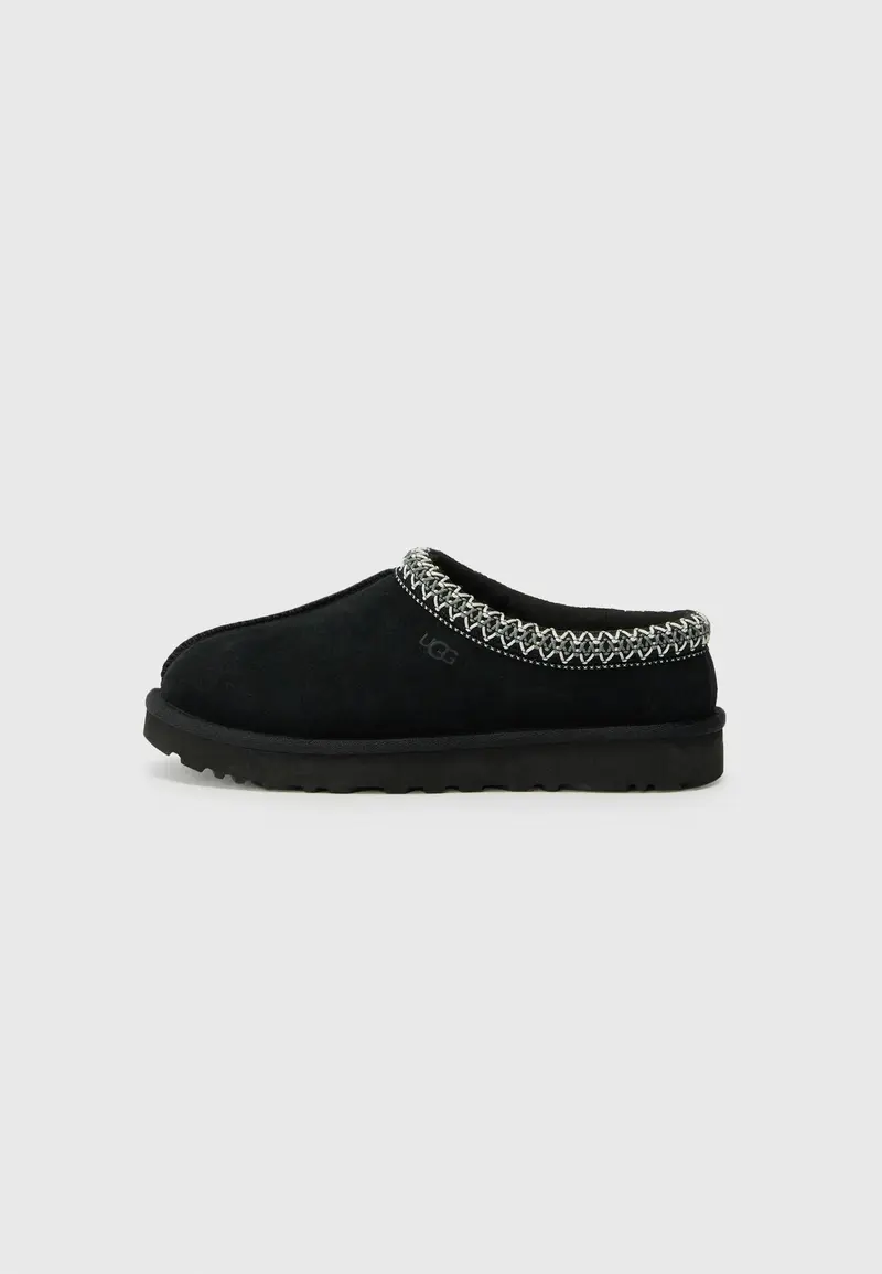 Ciabatta Tasman II camoscio nero donna