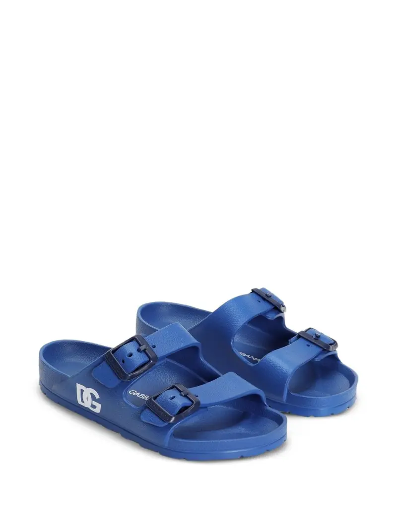 Ciabatte blu per bambino