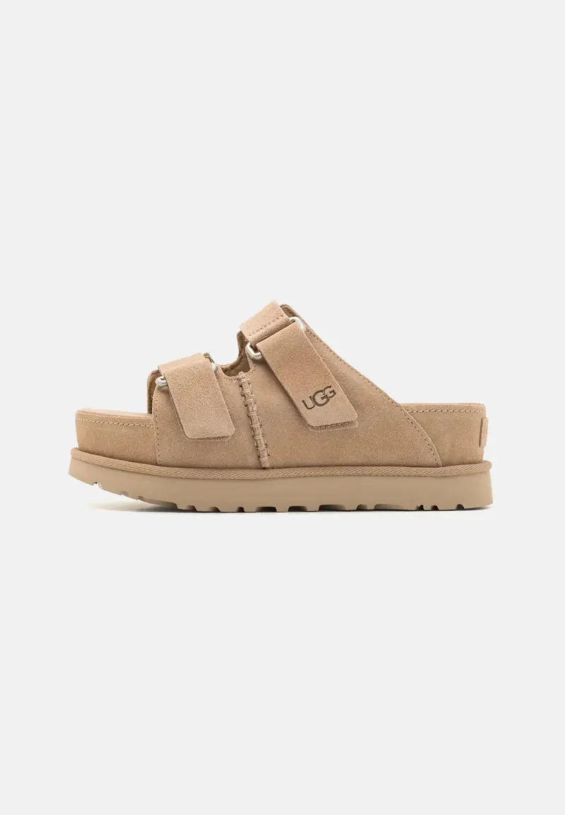 Ciabatte Goldenstar Hi Donna Sand