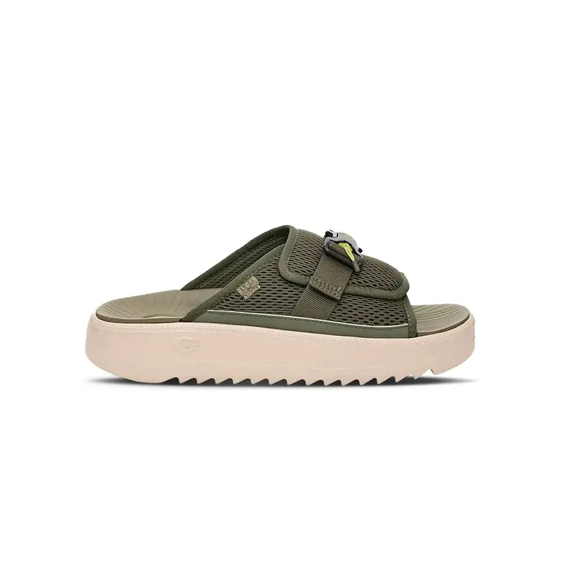 Ciabatte Ugg "Maxxer 2.0 Uomo Verde militare