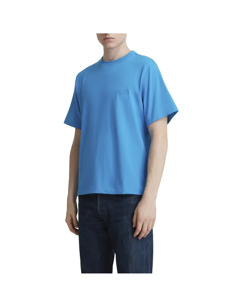 Ciesse Piumini T-Shirt Cotton Jersey Uomo Azzurro - Blu
