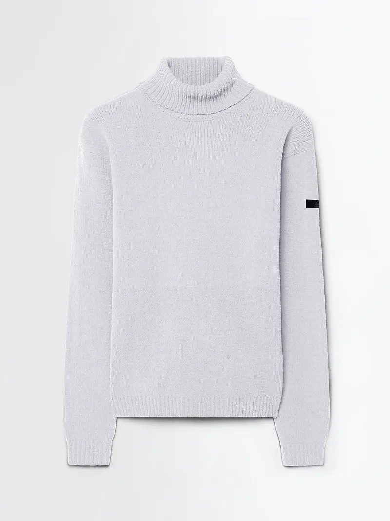 Cinematt Turtleneck Knit ice