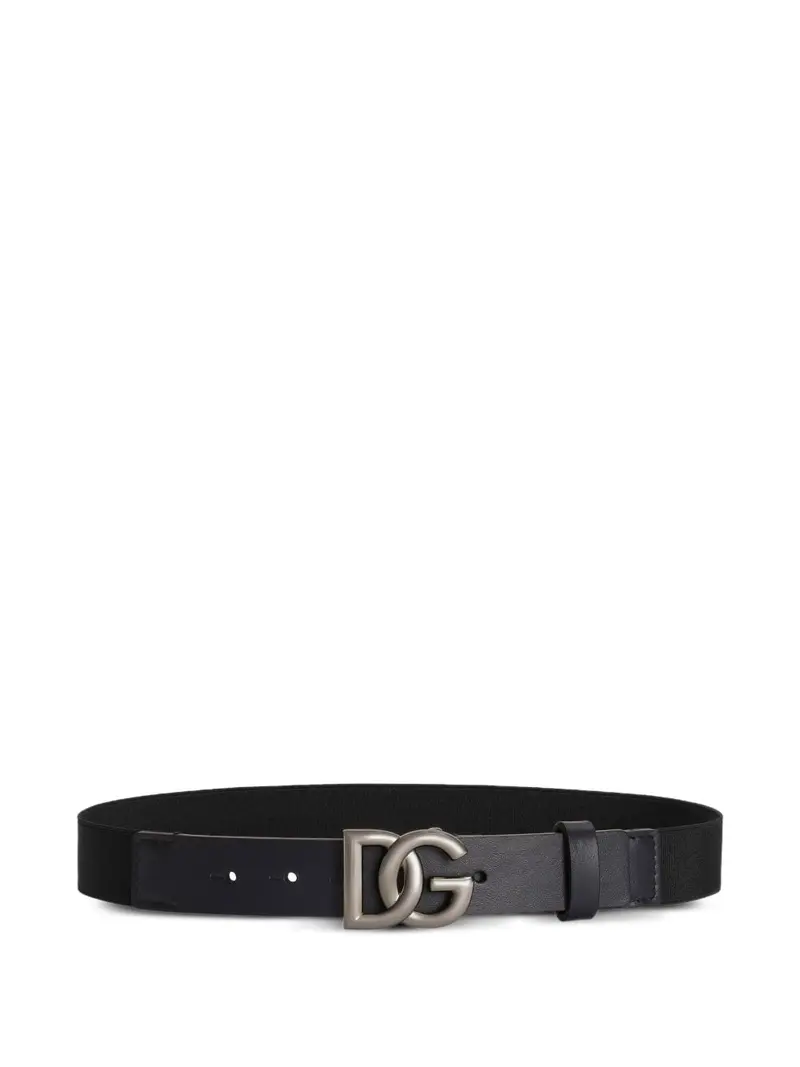 Cintura blu navy per bambina