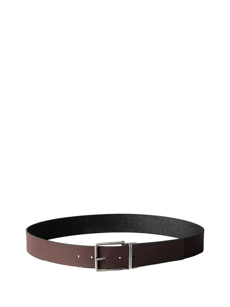 Cintura Calvin Klein Warmth Buckle - Marrone
