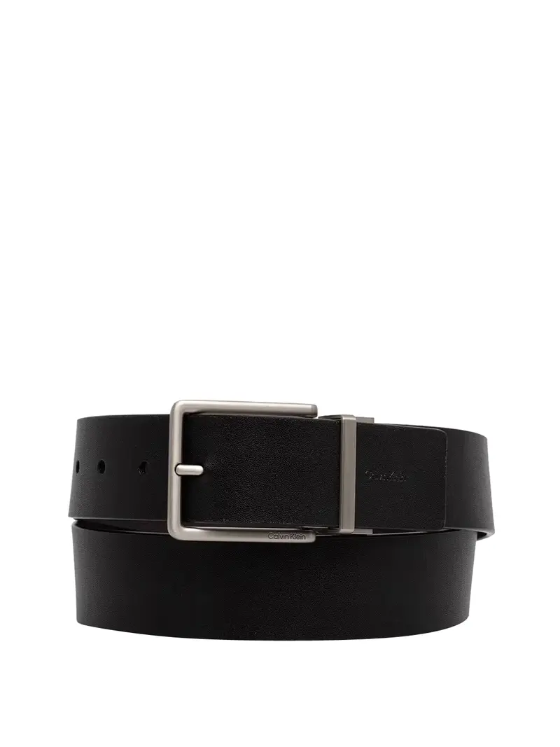 Cintura Calvin Klein Warmth Buckle Smooth 40Mm Adj/Re - Nero