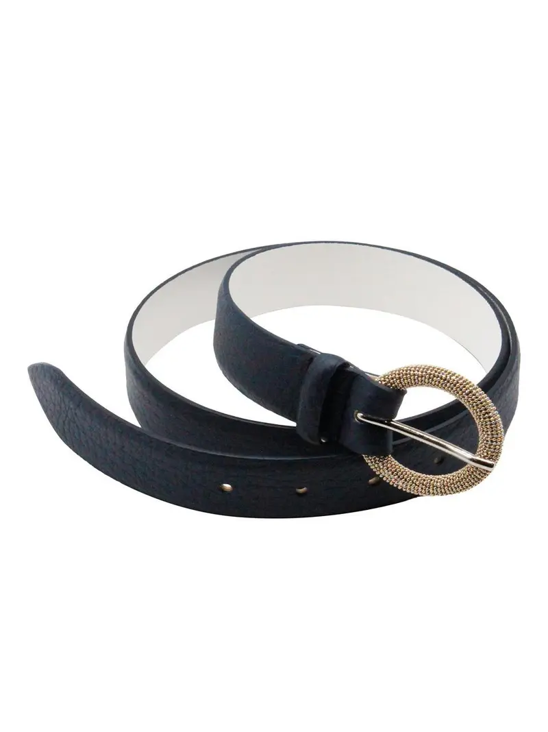 cintura double fibbia o catenina